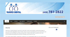 Desktop Screenshot of mylacrossedentist.com